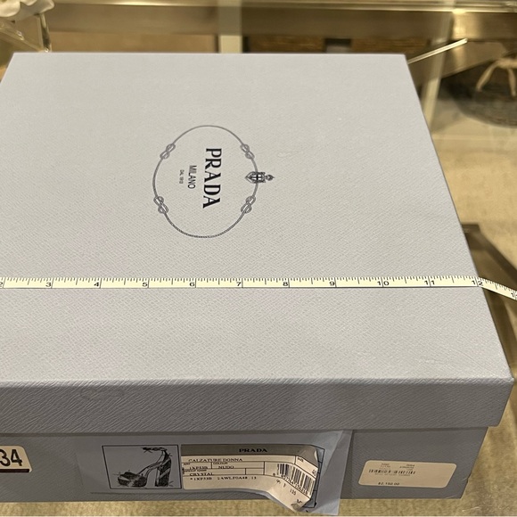 Prada Empty Shoe Box - Picture 7 of 8